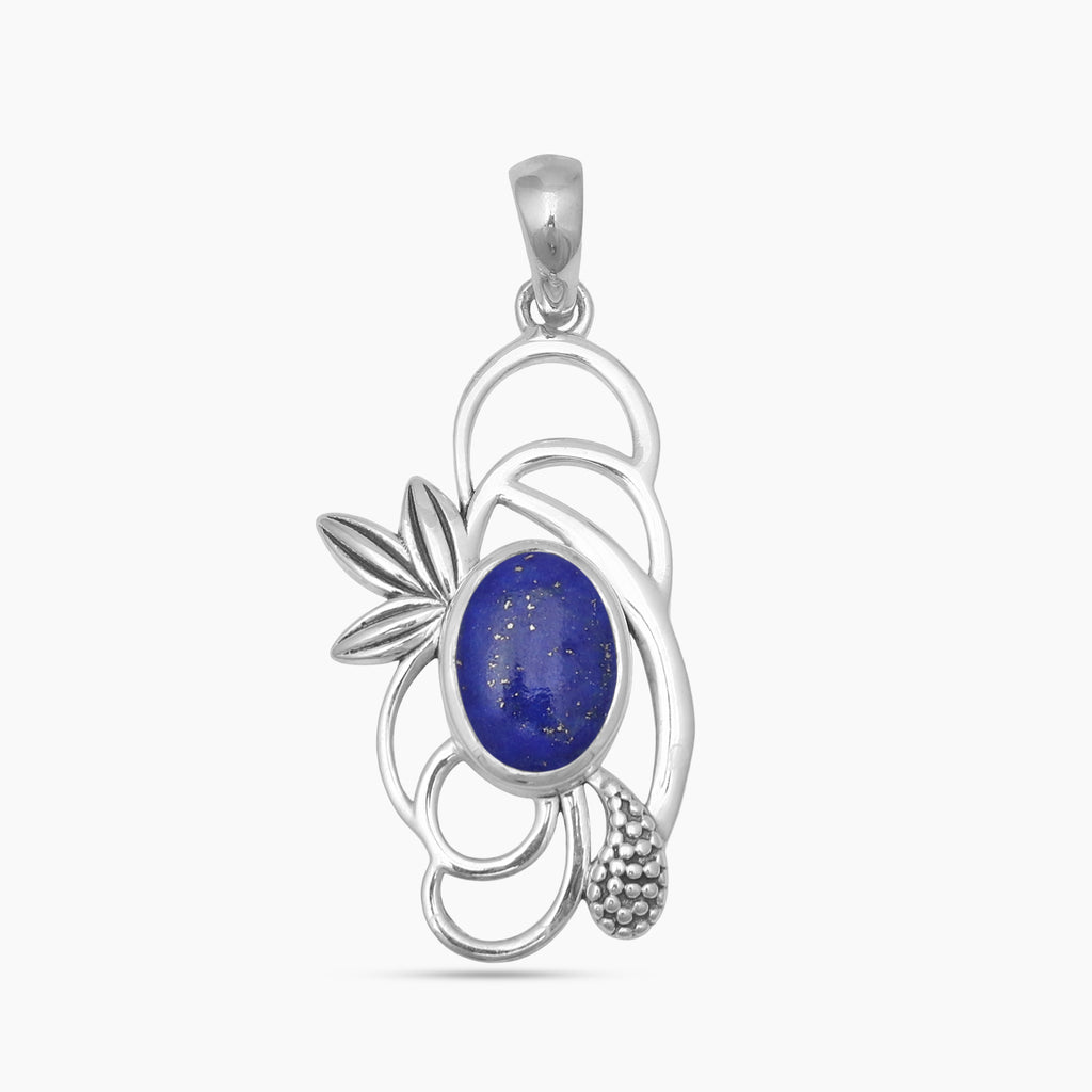 Lapis Lazuli Silver pendants