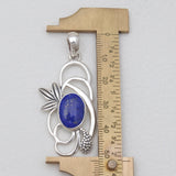 Lapis Lazuli Silver pendants