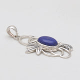 Lapis Lazuli Silver pendants