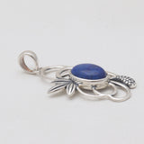 Lapis Lazuli Silver pendants