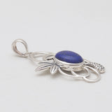 Lapis Lazuli Silver pendants