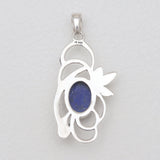 Lapis Lazuli Silver pendants