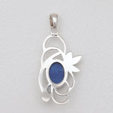 Lapis Lazuli Silver pendants