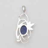 Lapis Lazuli Silver pendants