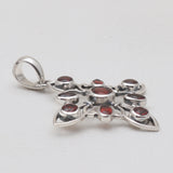 Multistone Silver Pendants