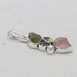 925 Sterling Silver Multistone Pendants