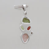 925 Sterling Silver Multistone Pendants