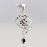 Dendritic Opal 925 Silver Pendant