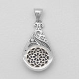 Rainbow Moonstone Silver Pendants