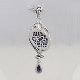 Sodalite 925 Silver Pendant