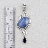 Sodalite 925 Silver Pendant