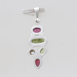 Peridot Silver Pendants