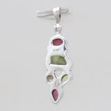 Peridot Silver Pendants