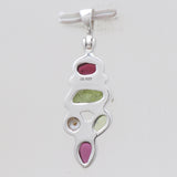 Peridot Silver Pendants
