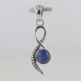 Rainbow Moonstone 925 Sterling Silver Pendant