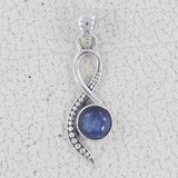 Rainbow Moonstone 925 Sterling Silver Pendant