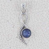 Rainbow Moonstone 925 Sterling Silver Pendant