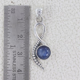 Rainbow Moonstone 925 Sterling Silver Pendant