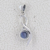 Rainbow Moonstone 925 Sterling Silver Pendant