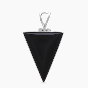 925 Silver Black Onyx Pendants