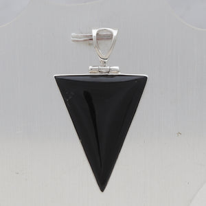 925 Silver Black Onyx Pendants