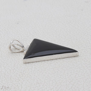 925 Silver Black Onyx Pendants