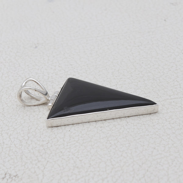 925 Silver Black Onyx Pendants