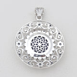 Lapis Lazuli Silver Pendants