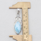 925 Sterling Silver Larimar Pendants