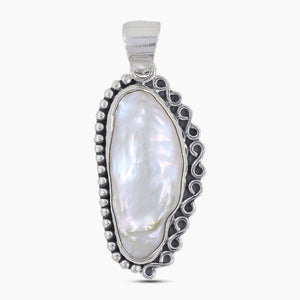 Freshwater Pearl Silver Pendants