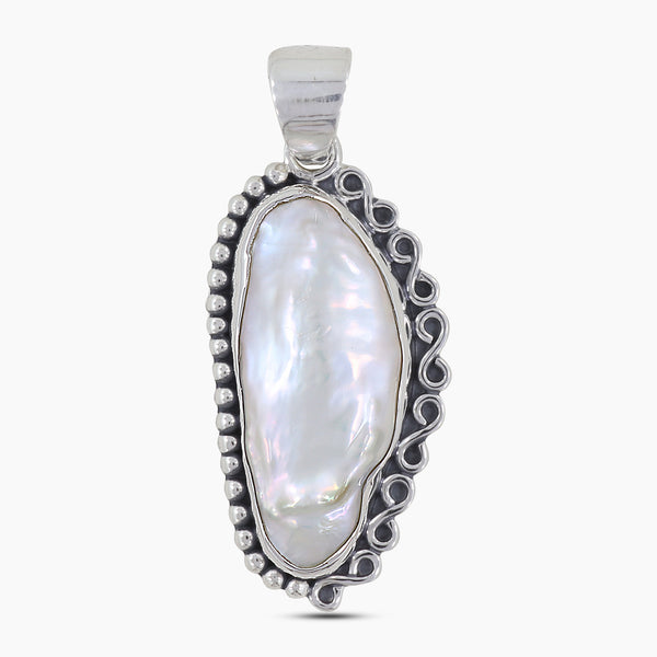 Freshwater Pearl Silver Pendants
