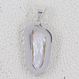 Freshwater Pearl Silver Pendants