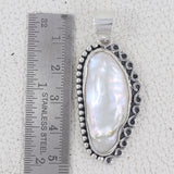 Freshwater Pearl Silver Pendants