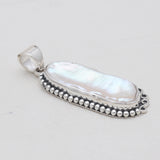 Freshwater Pearl Silver Pendants