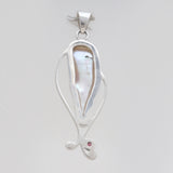 925 Sterling Silver Fresh Water Pearl Pendants
