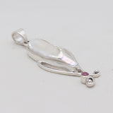 925 Sterling Silver Fresh Water Pearl Pendants