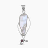 925 Sterling Silver Fresh Water Pearl Pendants