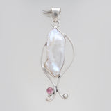 925 Sterling Silver Fresh Water Pearl Pendants