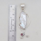 925 Sterling Silver Fresh Water Pearl Pendants