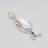925 Sterling Silver Fresh Water Pearl Pendants