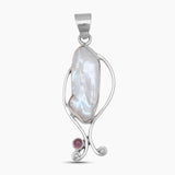 925 Sterling Silver Fresh Water Pearl Pendants