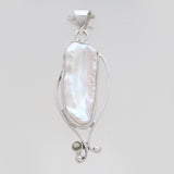 925 Sterling Silver Fresh Water Pearl Pendants