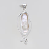 925 Sterling Silver Fresh Water Pearl Pendants