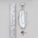 925 Sterling Silver Fresh Water Pearl Pendants