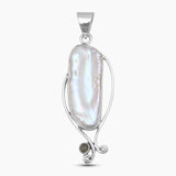 925 Sterling Silver Fresh Water Pearl Pendants