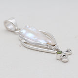 925 Sterling Silver Fresh Water Pearl Pendants