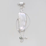 925 Sterling Silver Fresh Water Pearl Pendants