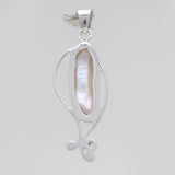 925 Sterling Silver Fresh Water Pearl Pendants