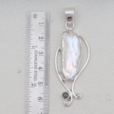925 Sterling Silver Fresh Water Pearl Pendants