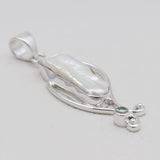 925 Sterling Silver Fresh Water Pearl Pendants